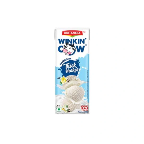 Britannia Winkin Cow Vanilla Shake 180ml